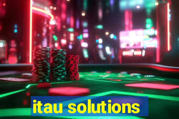 itau solutions